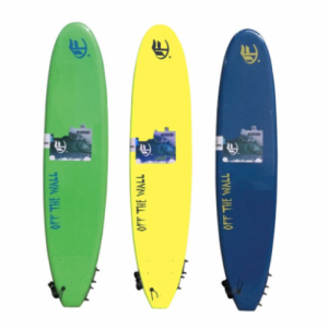 Surfboard cubierta Suave Off the Wall 8'
