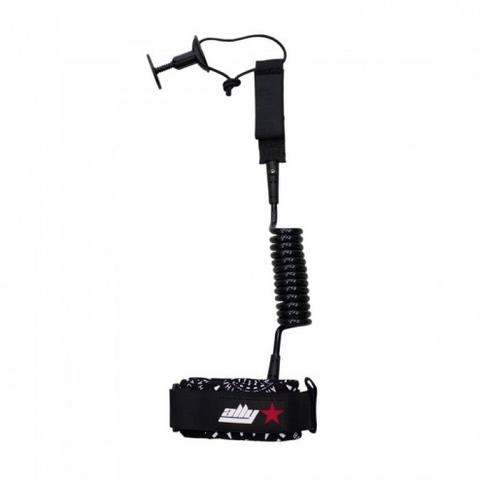 Ally Botha wrist Leash negro