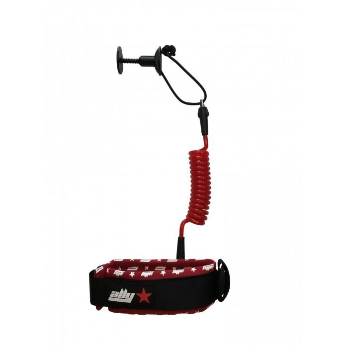 Ally X-large Bicep Leash Rojo