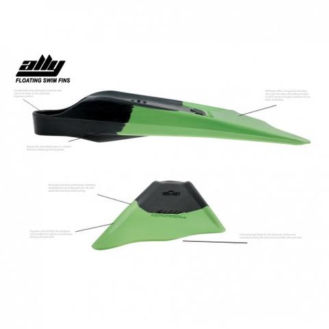 Ally swimfins patas de rana S