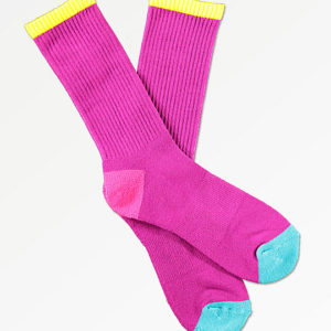 Calcetas Rosada Frambuesa